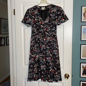 Anthropologie The Korner Dress EUC M